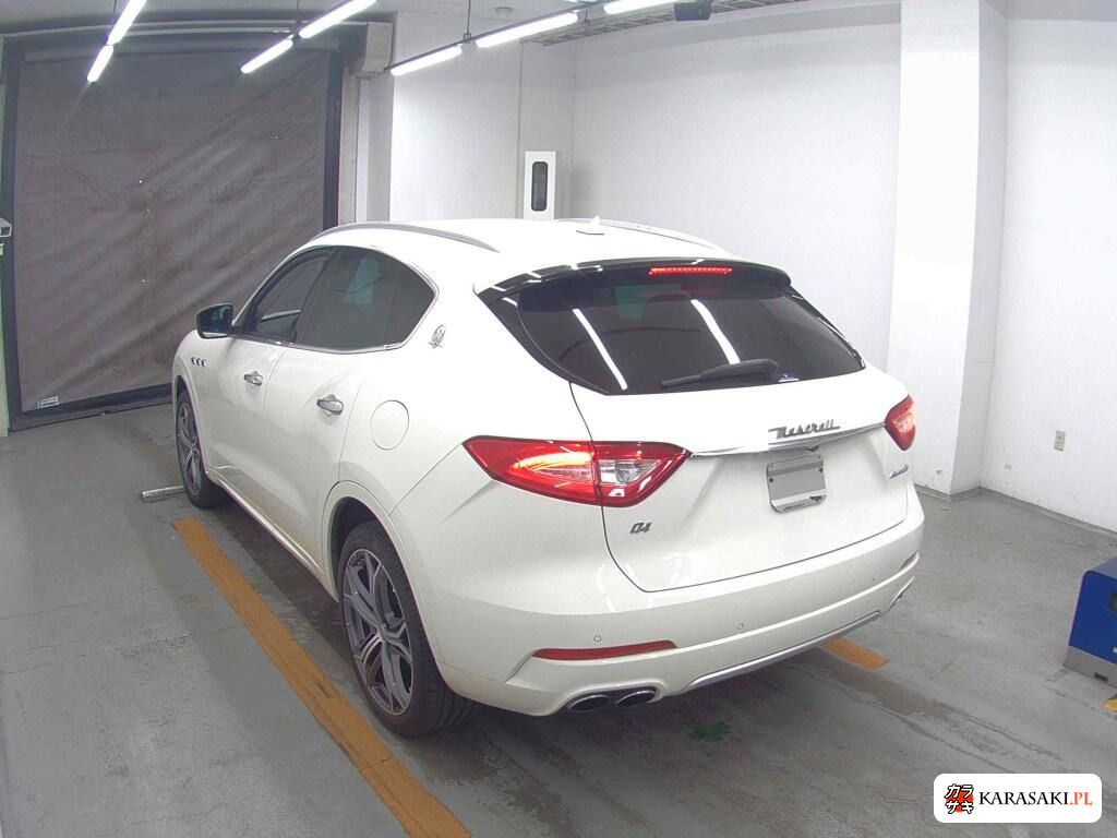 Maserati Levante 2018 z aukcji japońskiej