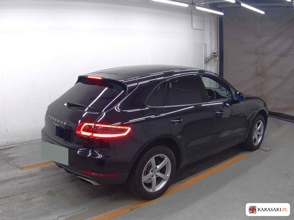 Porsche Macan 2015 z aukcji japońskiej