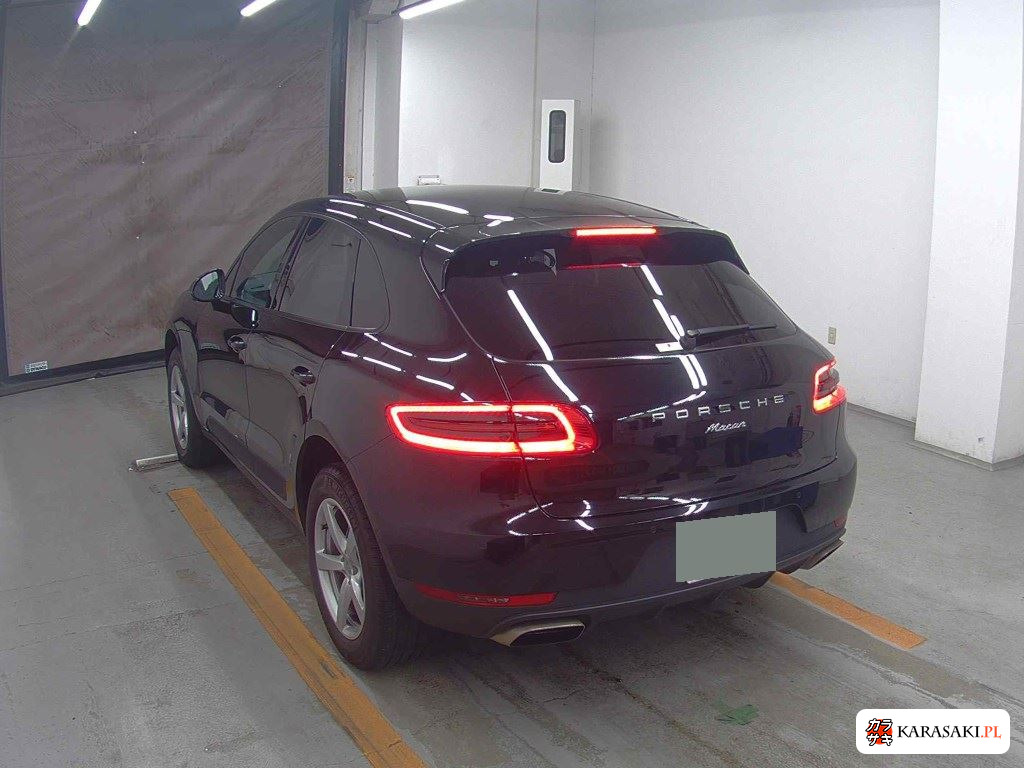 Porsche Macan 2015 z aukcji japońskiej