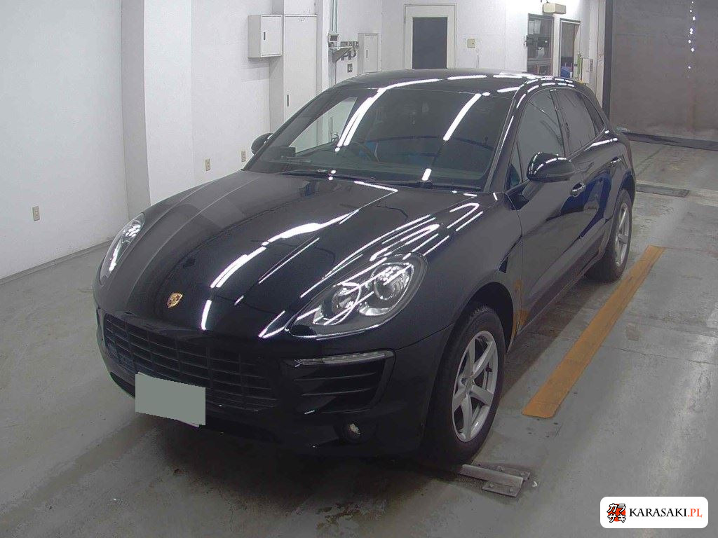 Porsche Macan 2015 z aukcji japońskiej