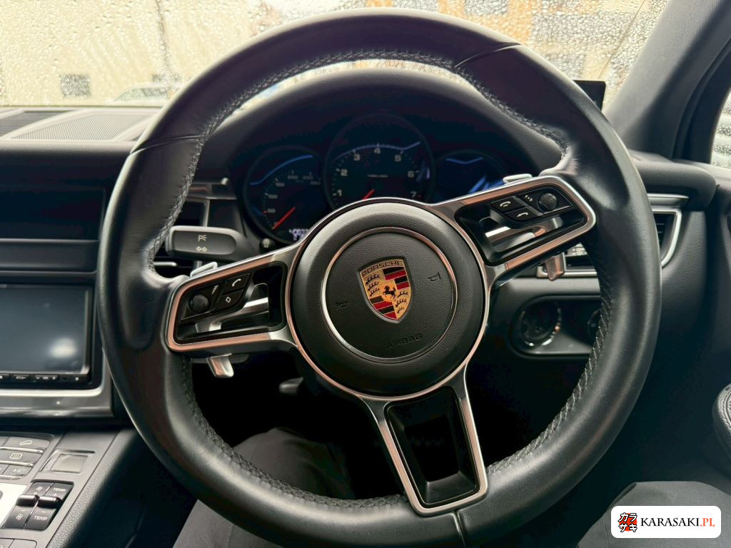 Porsche Macan 2015 z aukcji japońskiej