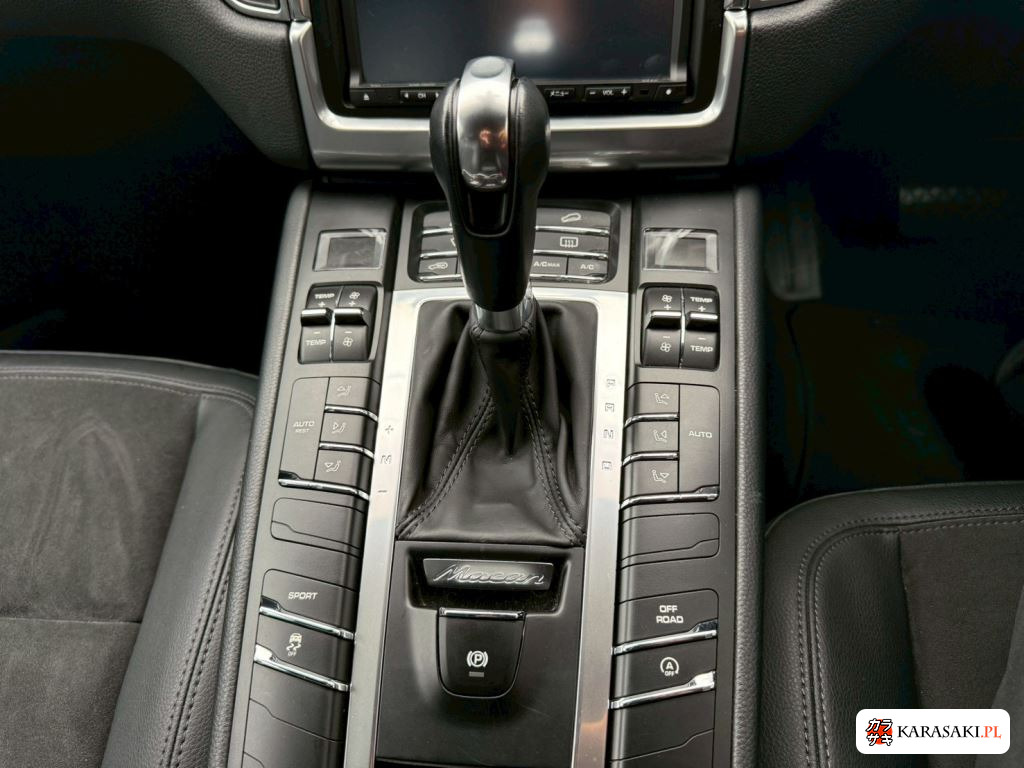 Porsche Macan 2015 z aukcji japońskiej