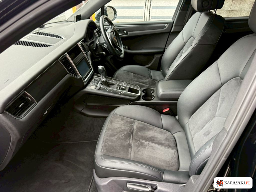 Porsche Macan 2015 z aukcji japońskiej