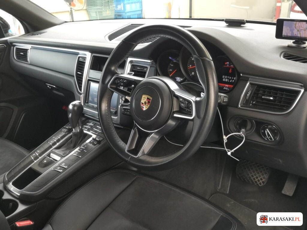 Porsche Macan 2015 z aukcji japońskiej