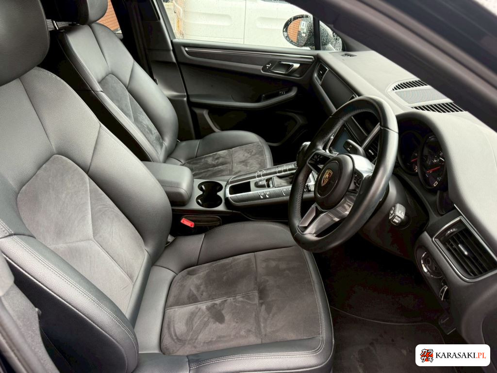 Porsche Macan 2015 z aukcji japońskiej