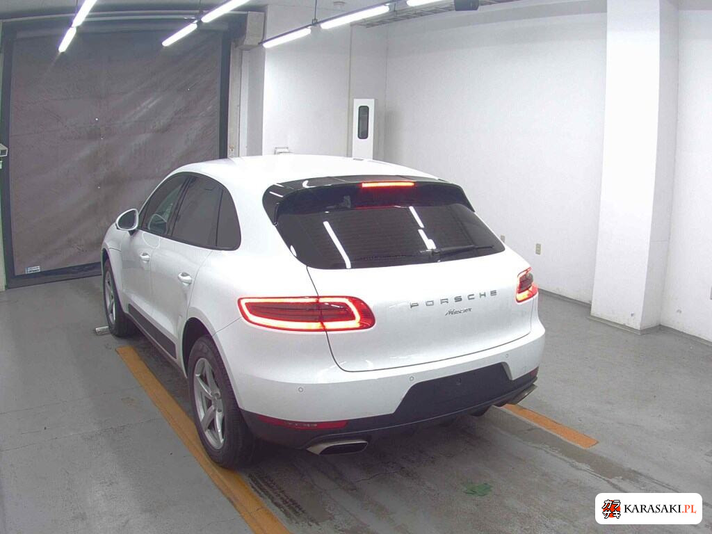 Porsche Macan 2018 z aukcji japońskiej