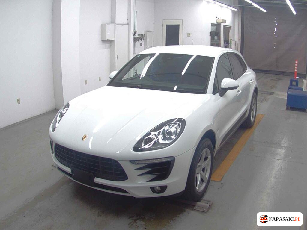 Porsche Macan 2018 z aukcji japońskiej