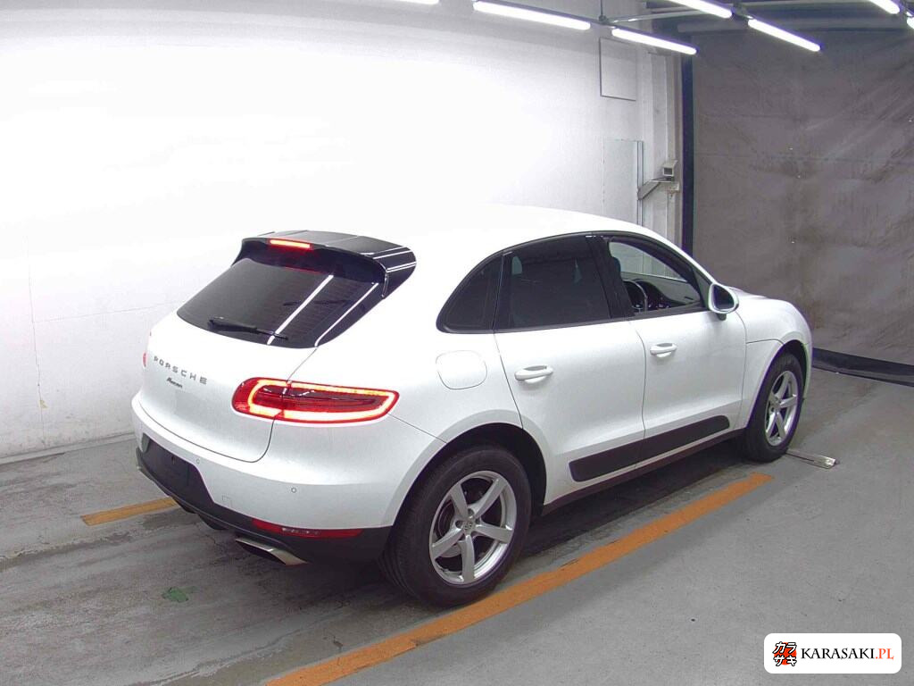 Porsche Macan 2018 z aukcji japońskiej