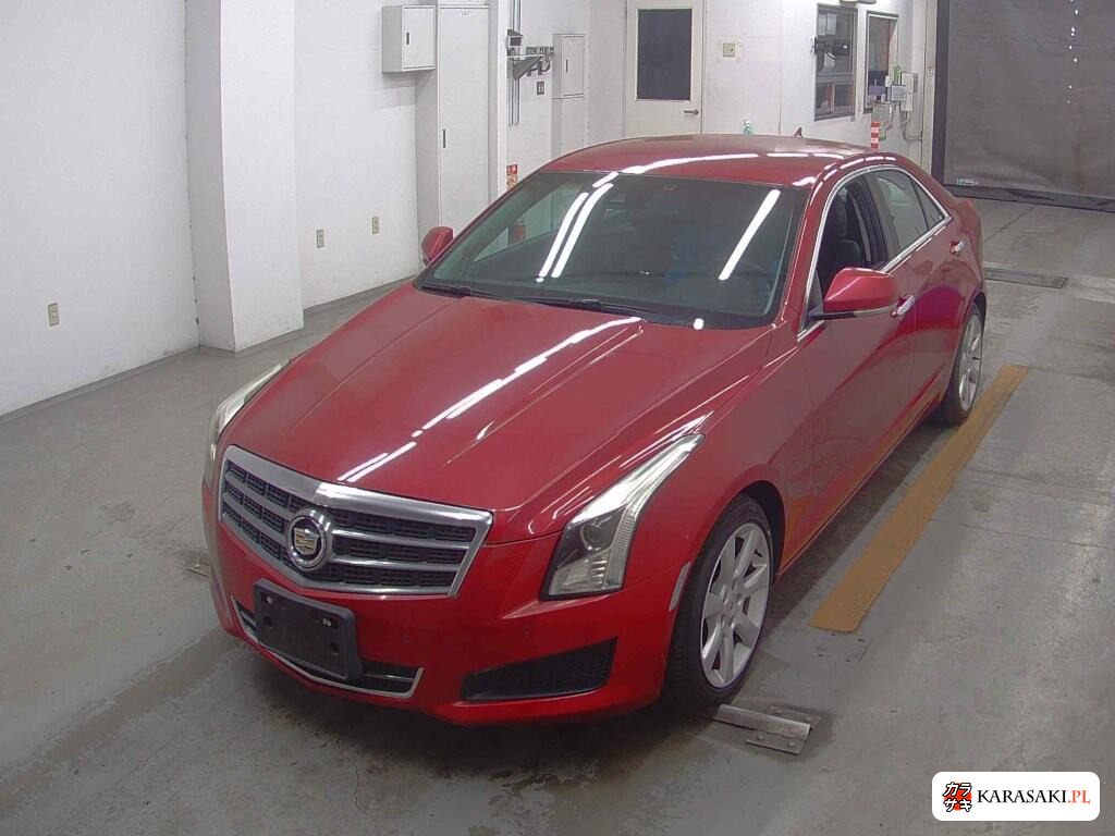 Cadillac Ats 2013 z aukcji japońskiej