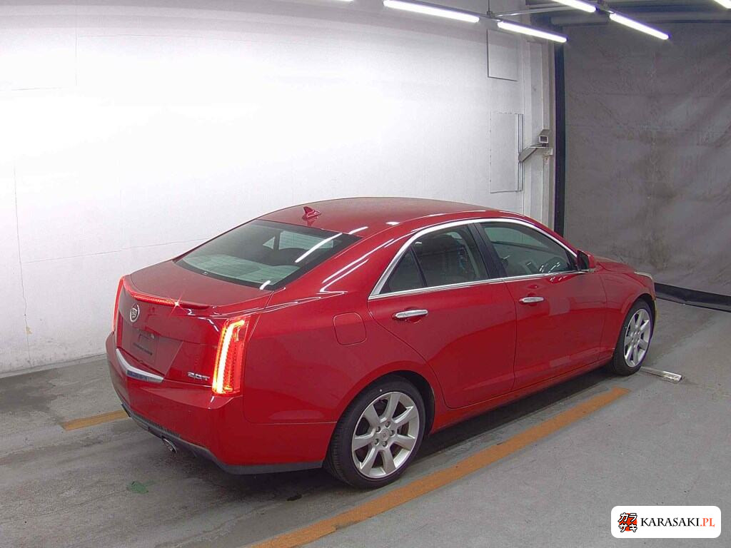 Cadillac Ats 2013 z aukcji japońskiej