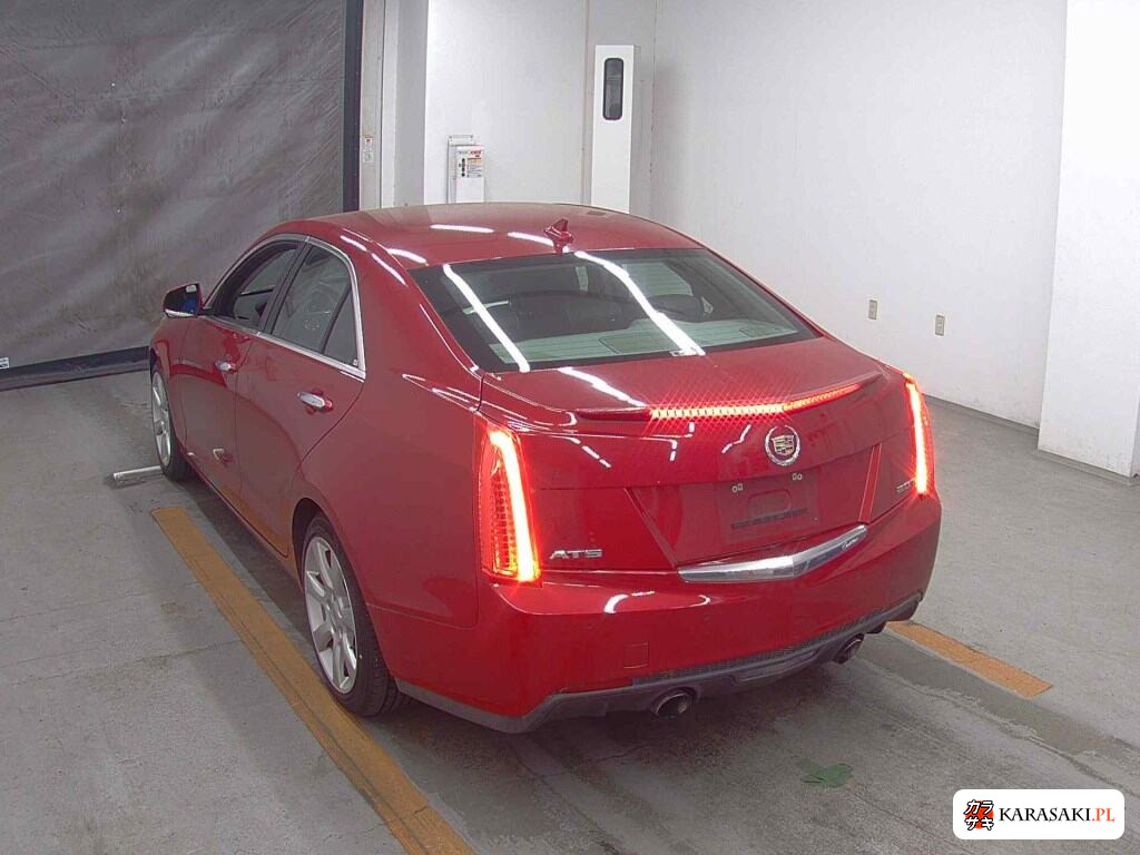 Cadillac Ats 2013 z aukcji japońskiej