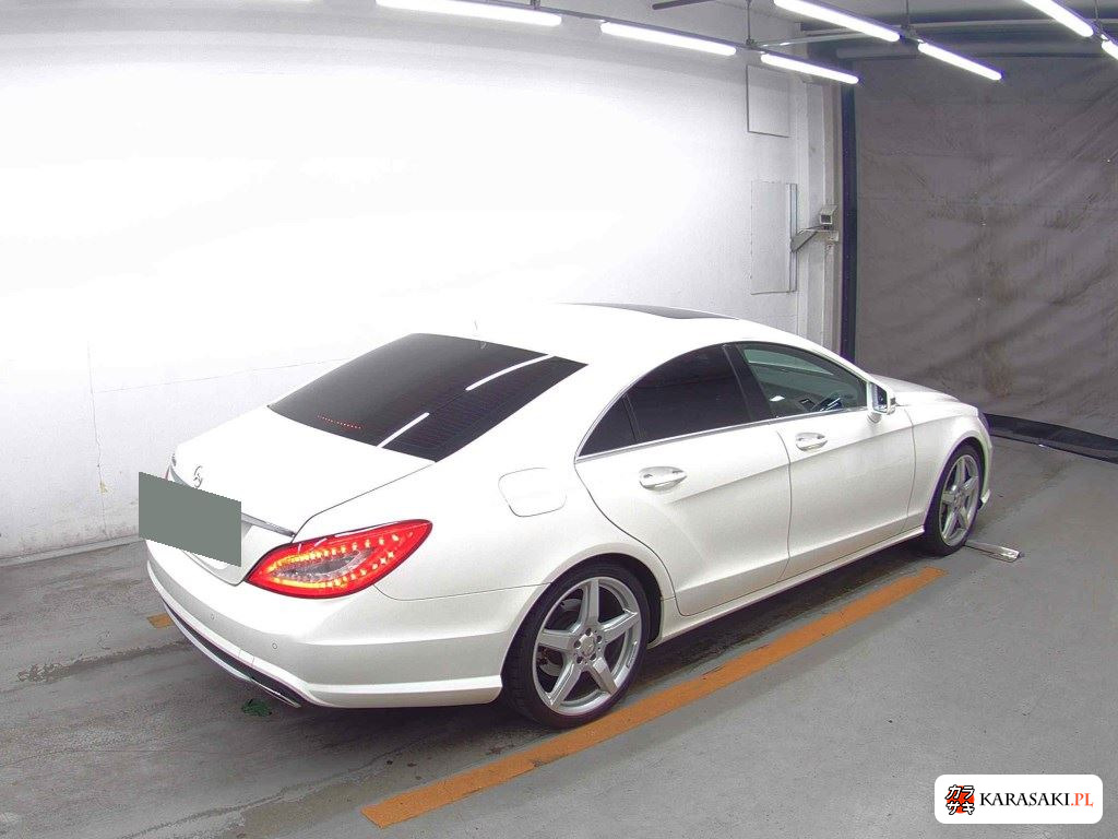 Mercedes-Benz CLS-Class 2014 z aukcji japońskiej
