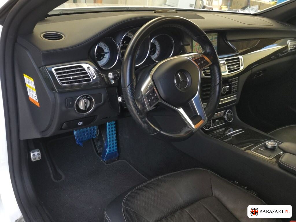 Mercedes-Benz CLS-Class 2014 z aukcji japońskiej