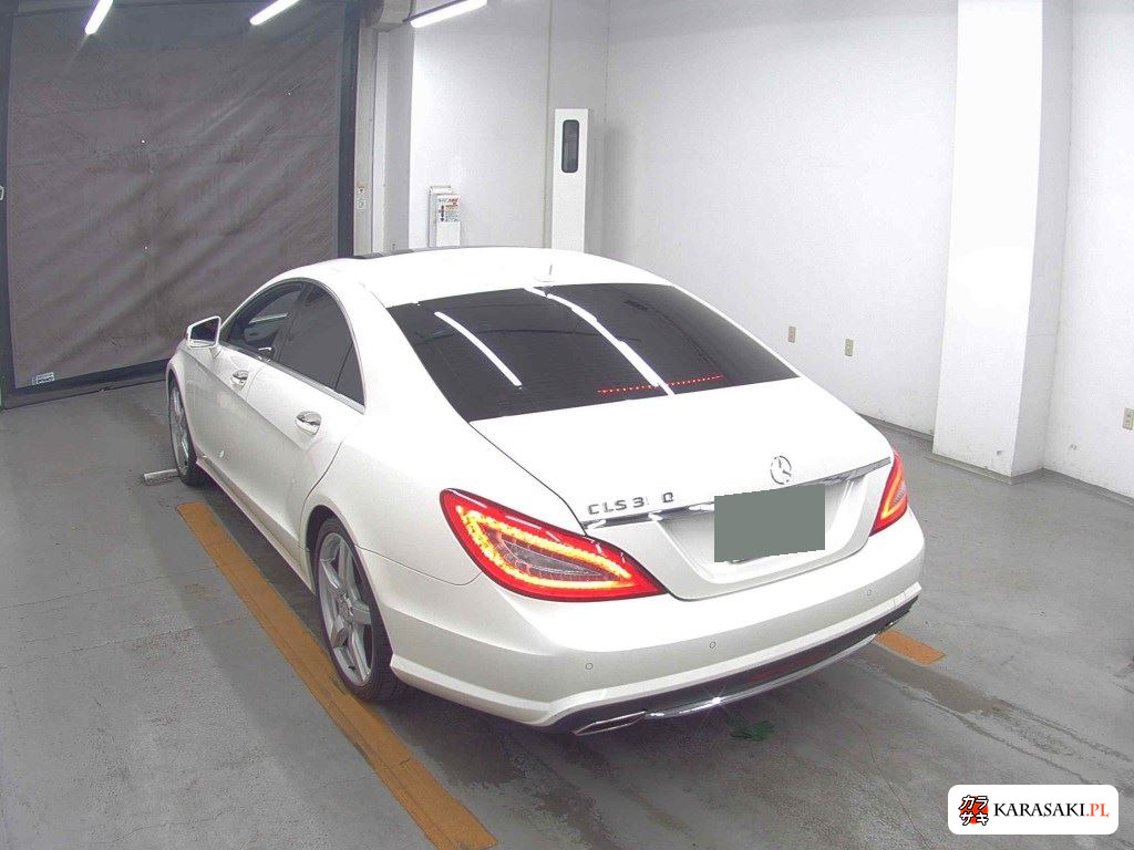 Mercedes-Benz CLS-Class 2014 z aukcji japońskiej