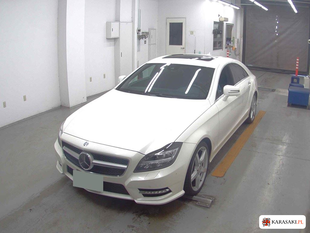 Mercedes-Benz CLS-Class 2014 z aukcji japońskiej