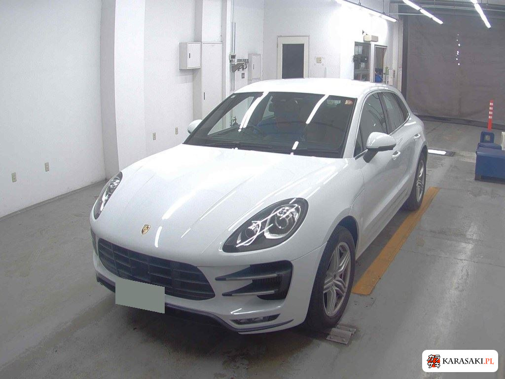Porsche Macan 2017 z aukcji japońskiej