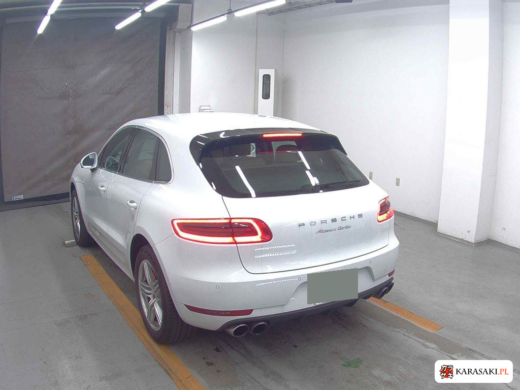 Porsche Macan 2017 z aukcji japońskiej