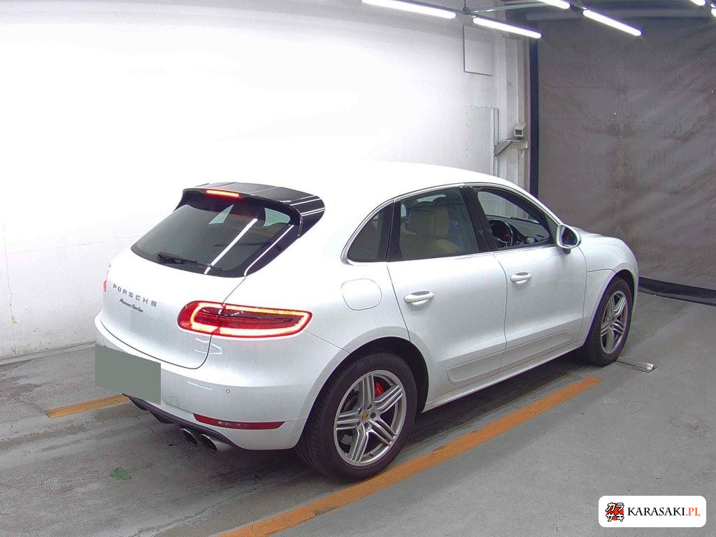 Porsche Macan 2017 z aukcji japońskiej