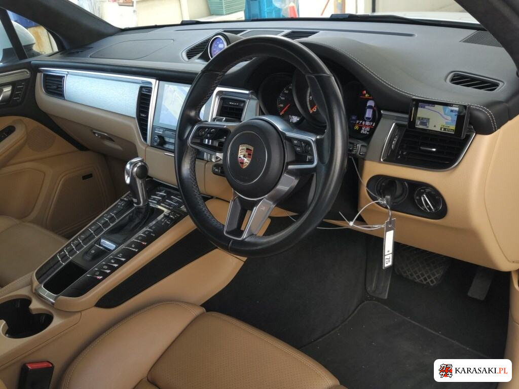 Porsche Macan 2017 z aukcji japońskiej