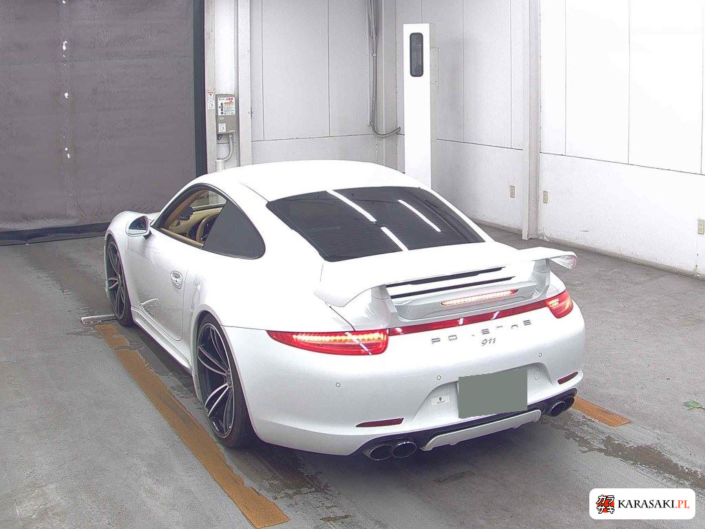 Porsche 911 2016 z aukcji japońskiej