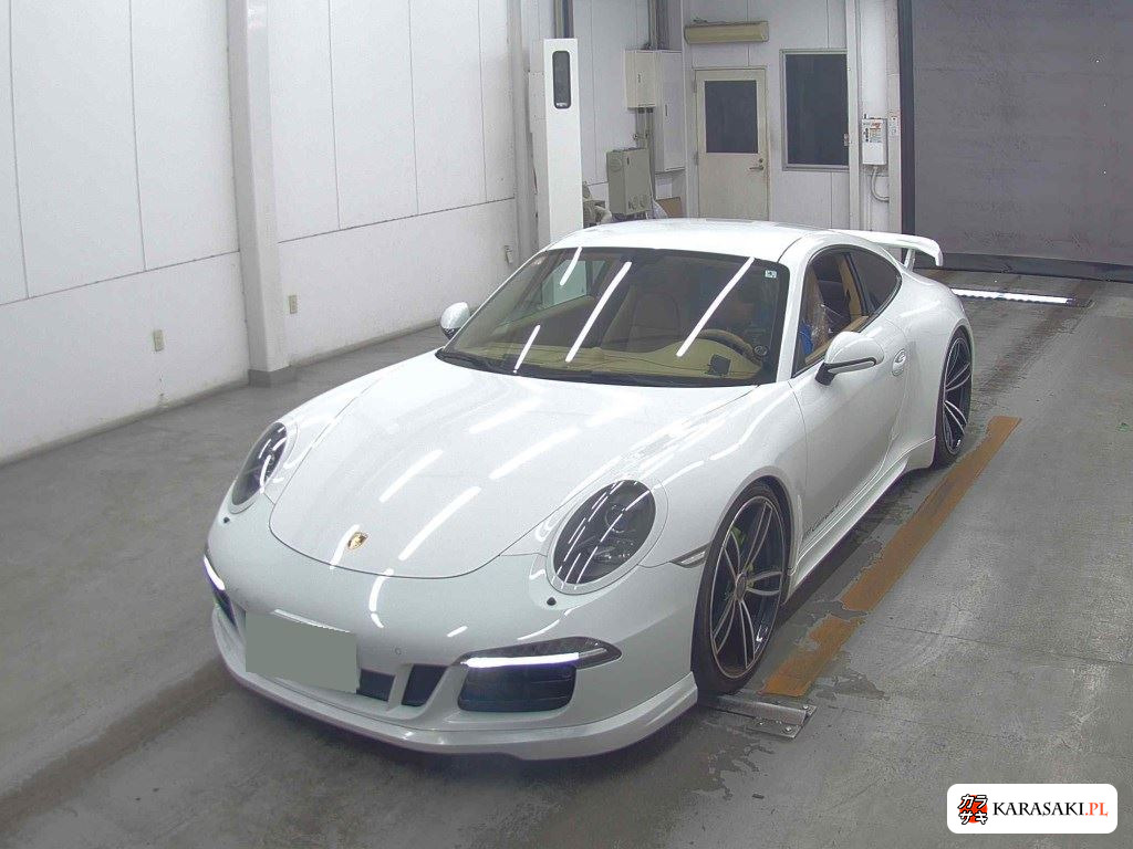Porsche 911 2016 z aukcji japońskiej