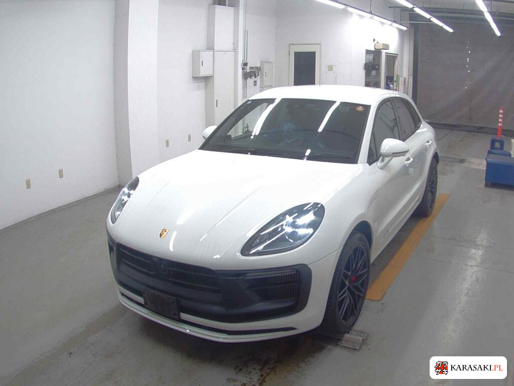 Porsche Macan 2021 z aukcji japońskiej