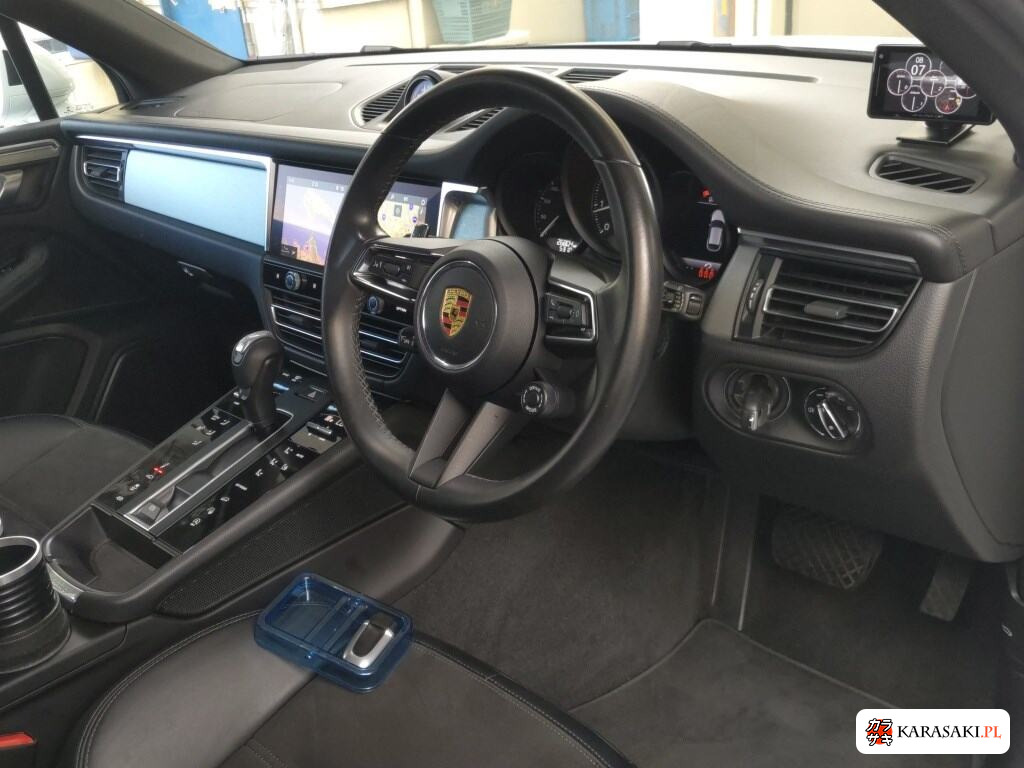 Porsche Macan 2021 z aukcji japońskiej