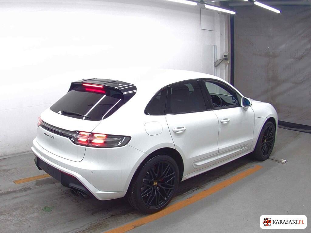 Porsche Macan 2021 z aukcji japońskiej