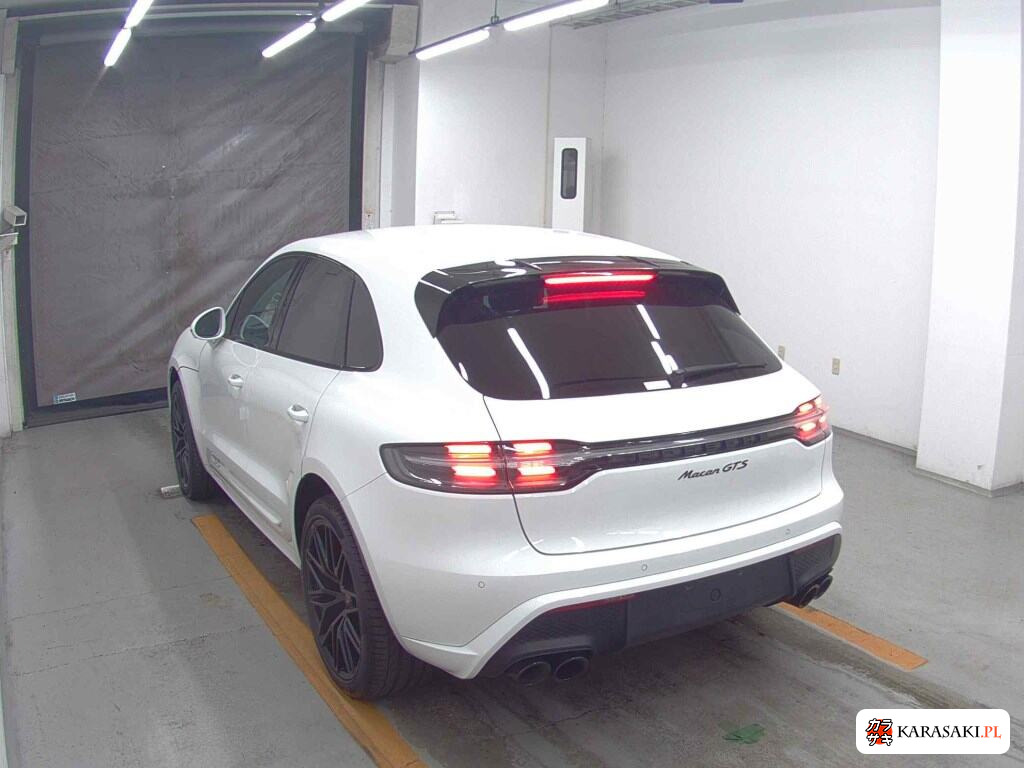 Porsche Macan 2021 z aukcji japońskiej