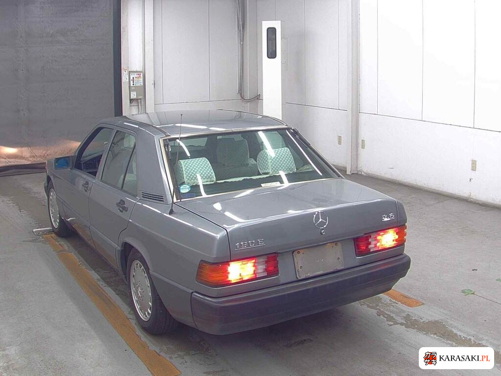 Mercedes-Benz 190 Class 1991 z aukcji japońskiej