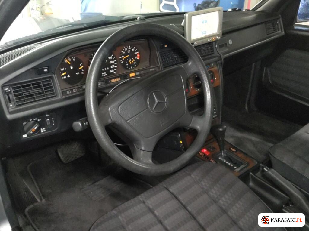 Mercedes-Benz 190 Class 1991 z aukcji japońskiej