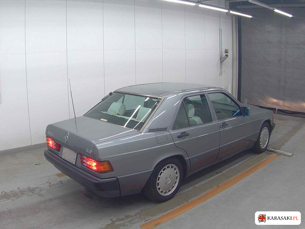 Mercedes-Benz 190 Class 1991 z aukcji japońskiej