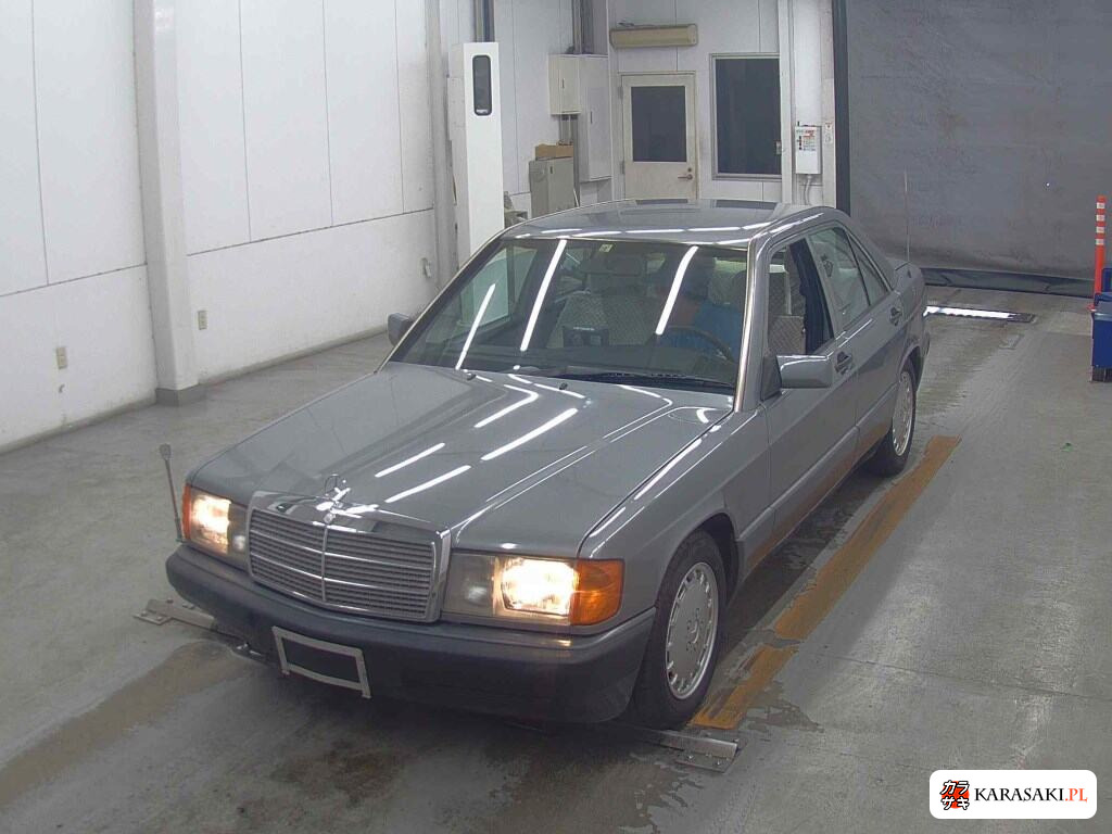 Mercedes-Benz 190 Class 1991 z aukcji japońskiej