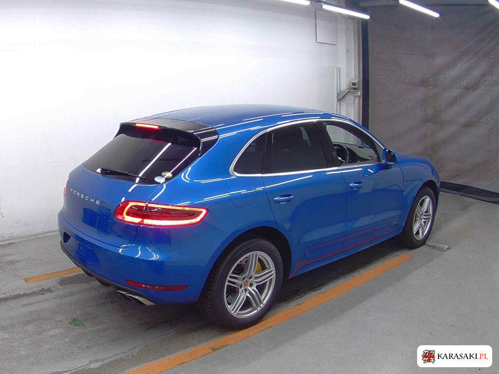 Porsche Macan 2015 z aukcji japońskiej