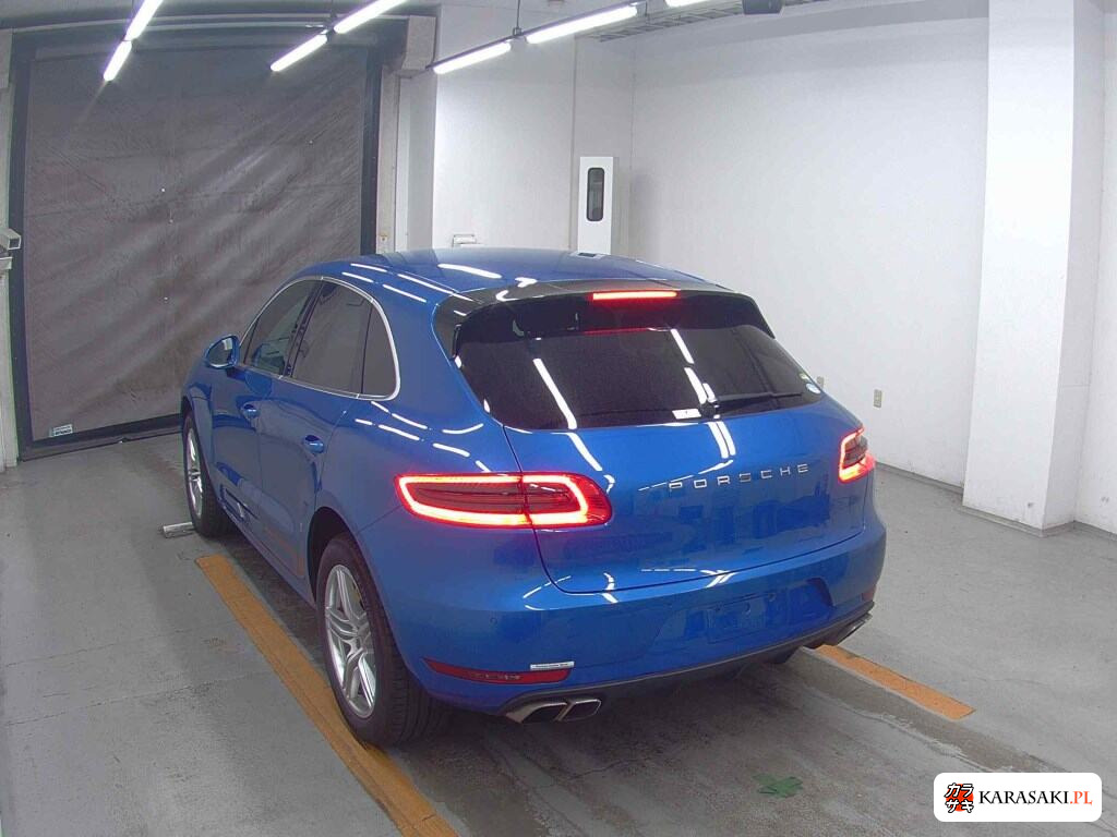 Porsche Macan 2015 z aukcji japońskiej