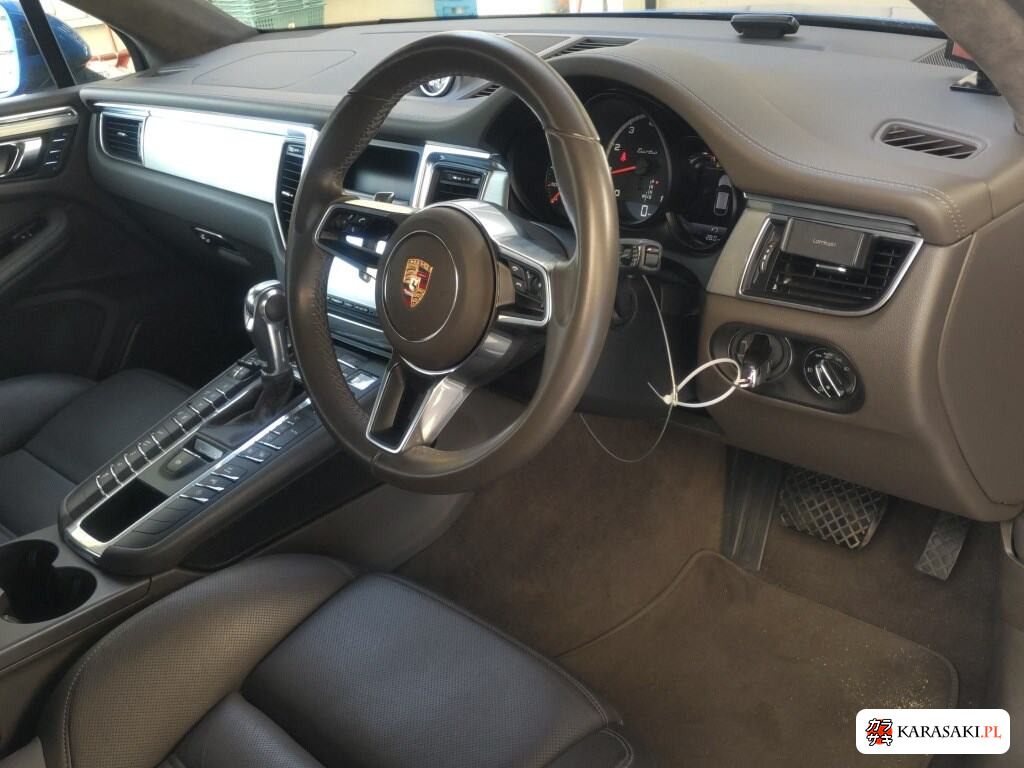 Porsche Macan 2015 z aukcji japońskiej