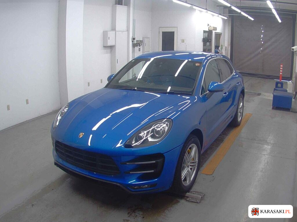 Porsche Macan 2015 z aukcji japońskiej