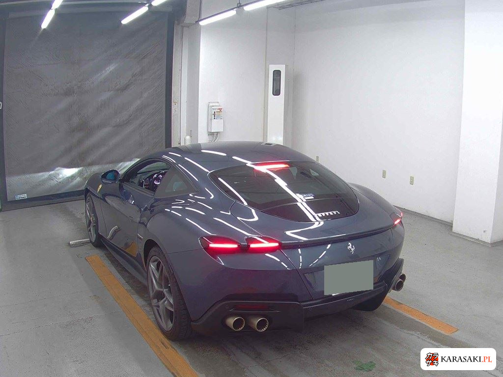 Ferrari Roma 2021 z aukcji japońskiej
