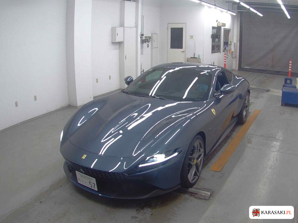Ferrari Roma 2021 z aukcji japońskiej
