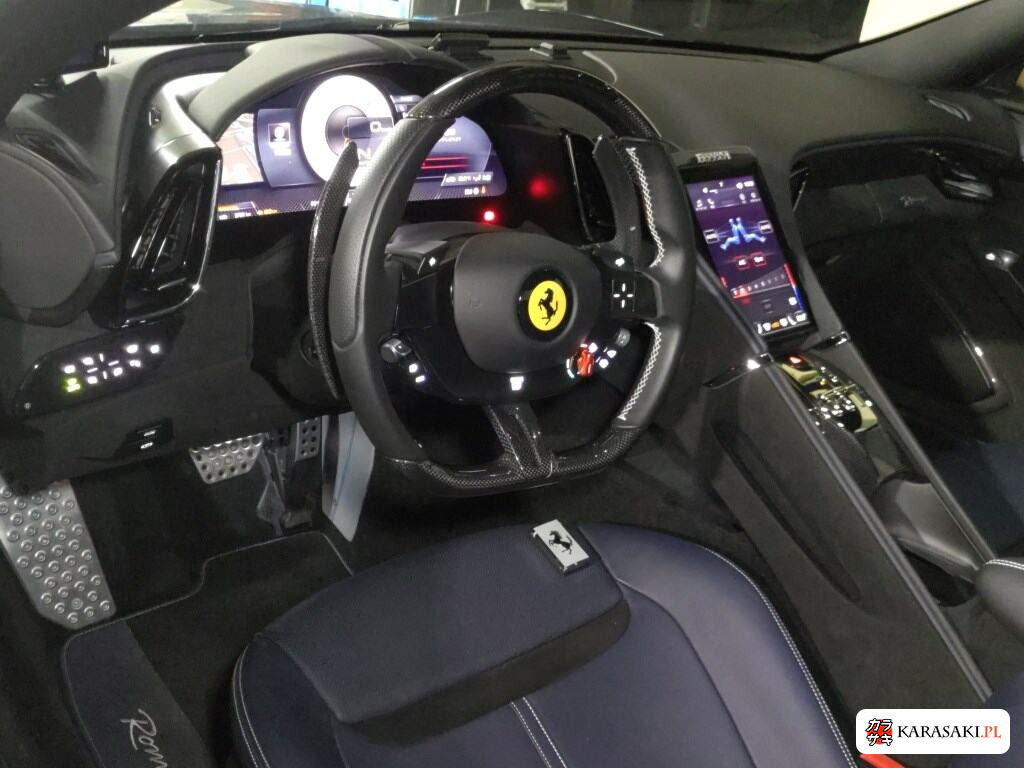 Ferrari Roma 2021 z aukcji japońskiej