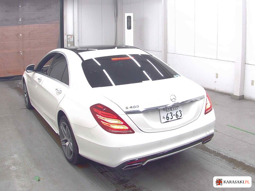 Mercedes-Benz S-Class 2018 z aukcji japońskiej
