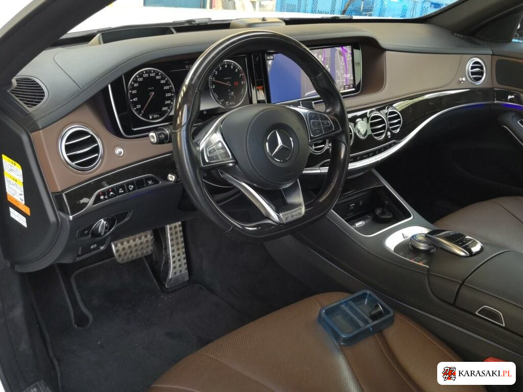 Mercedes-Benz S-Class 2018 z aukcji japońskiej
