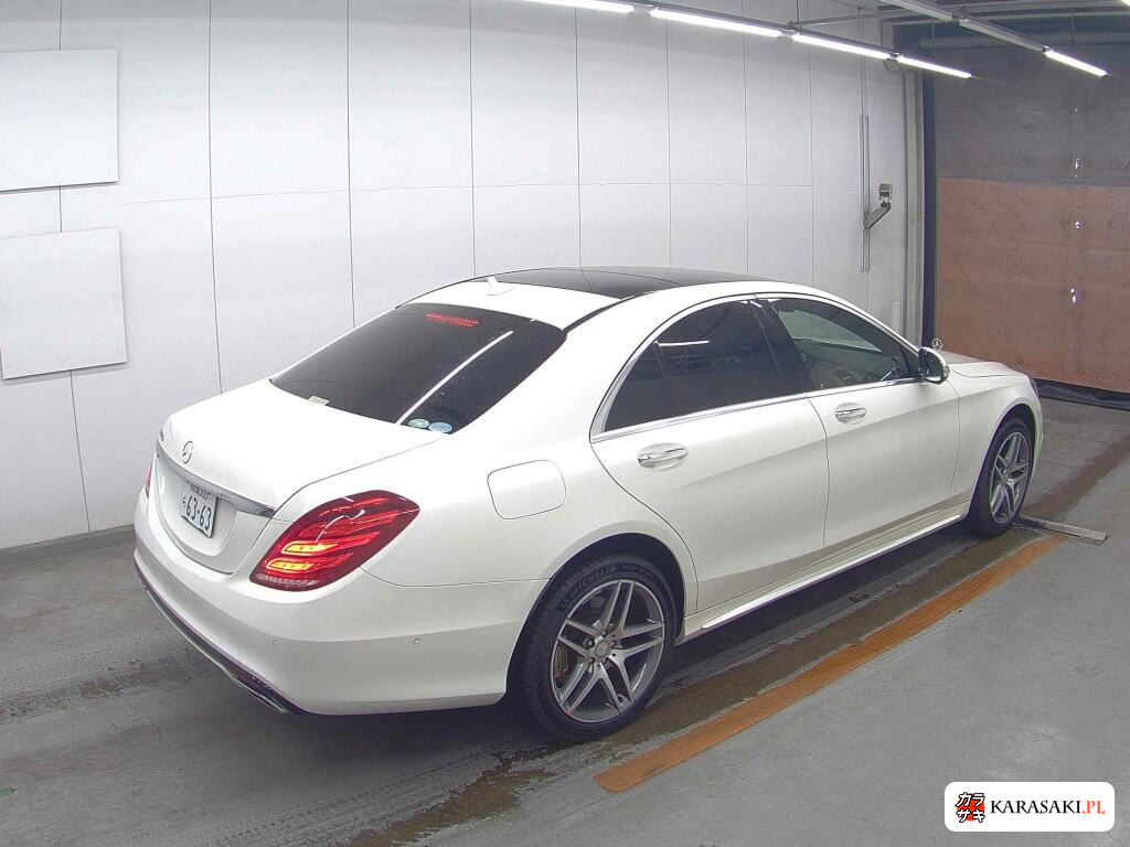 Mercedes-Benz S-Class 2018 z aukcji japońskiej