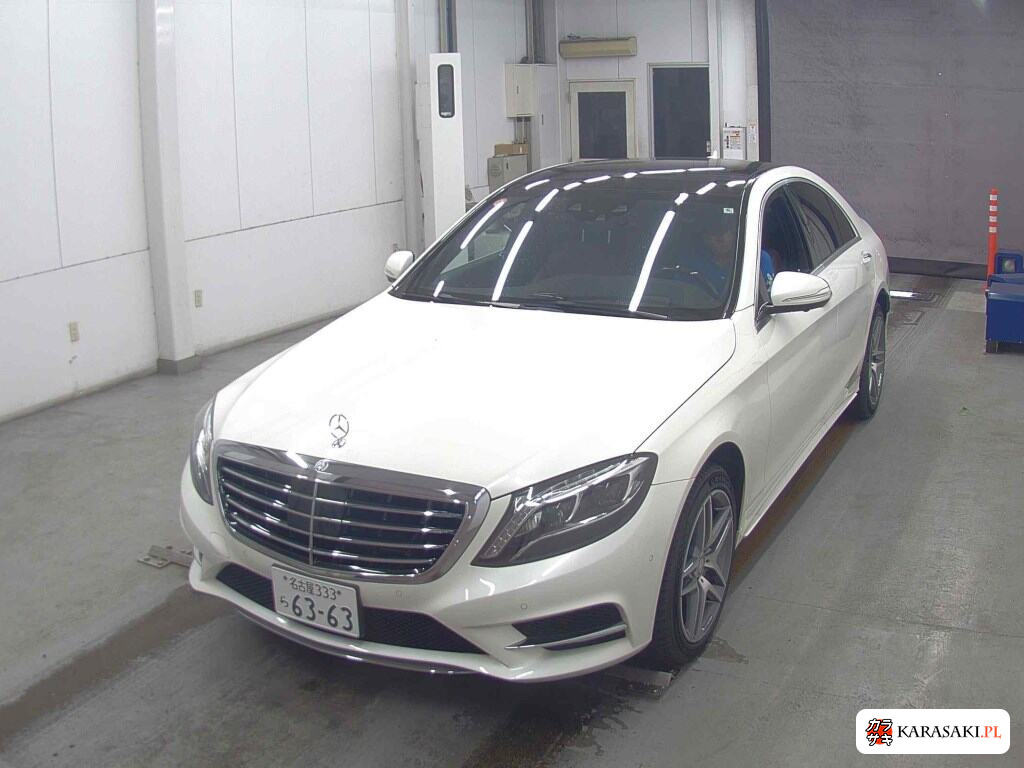 Mercedes-Benz S-Class 2018 z aukcji japońskiej