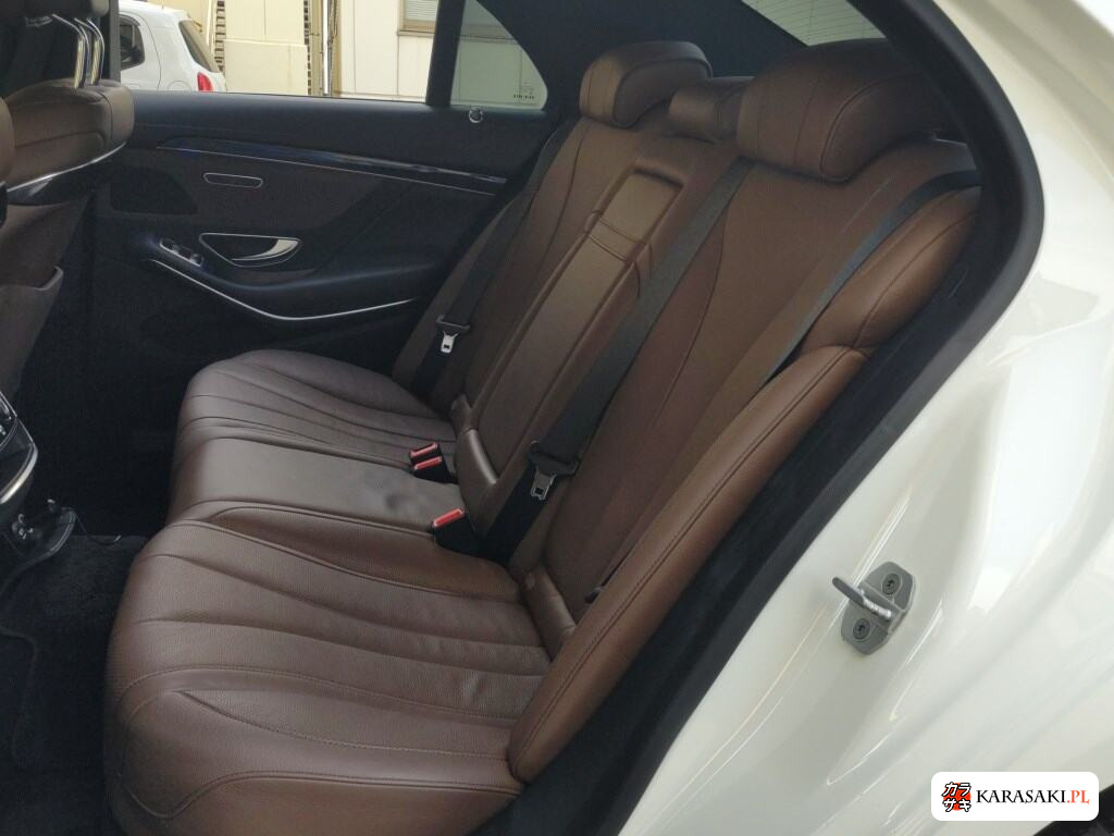 Mercedes-Benz S-Class 2018 z aukcji japońskiej