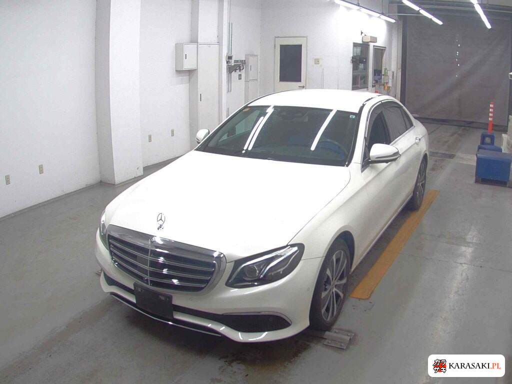 Mercedes-Benz E-Class 2019 z aukcji japońskiej