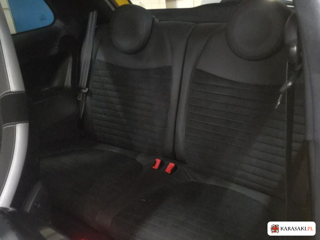 Abarth 595 2017 z aukcji japońskiej