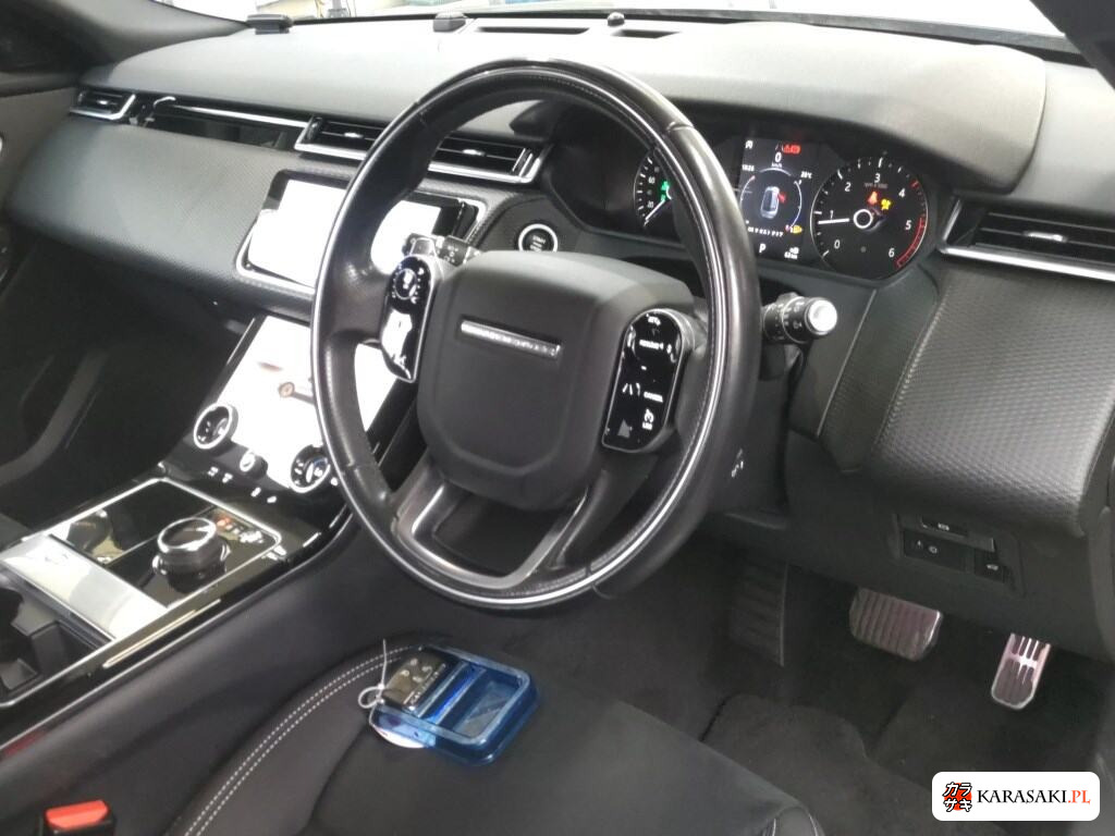 Land Rover Range Rover Velar 2020 z aukcji japońskiej