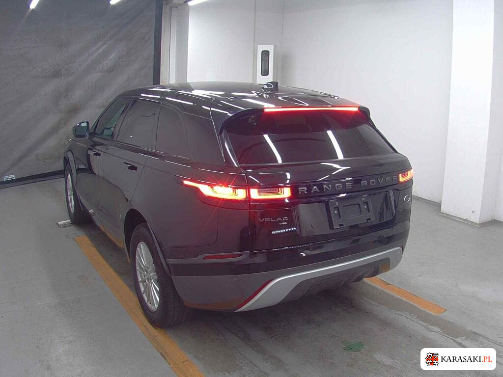 Land Rover Range Rover Velar 2020 z aukcji japońskiej