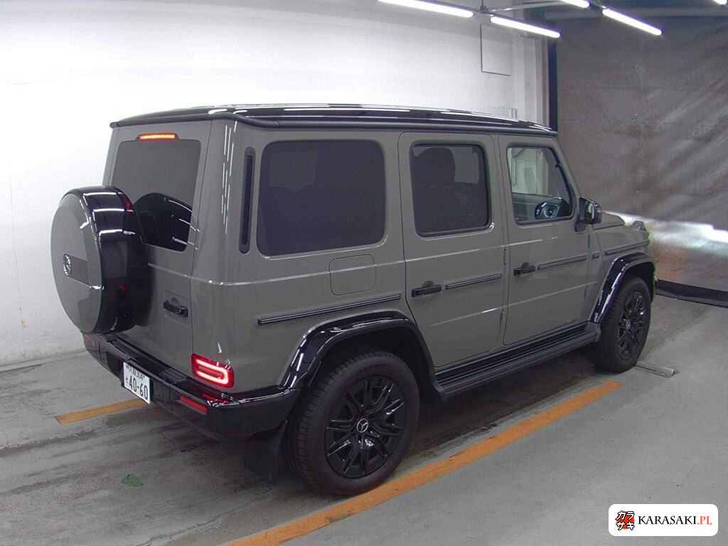 2025 Mercedes-Benz G-Class 5D 4WD 4